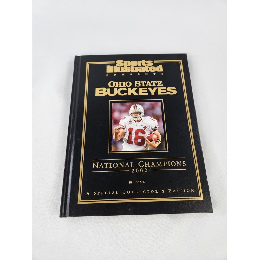 Sports Illustrated Ohio State Buckeyes 2002 Football National Champions HB Book